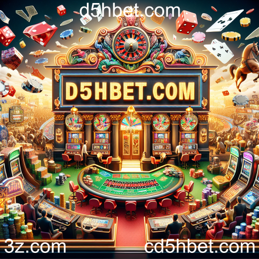 Descubra o Mundo das Apostas em d5hbet.com