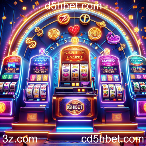 A Fascinação pelos Caça-Níqueis em d5hbet.com